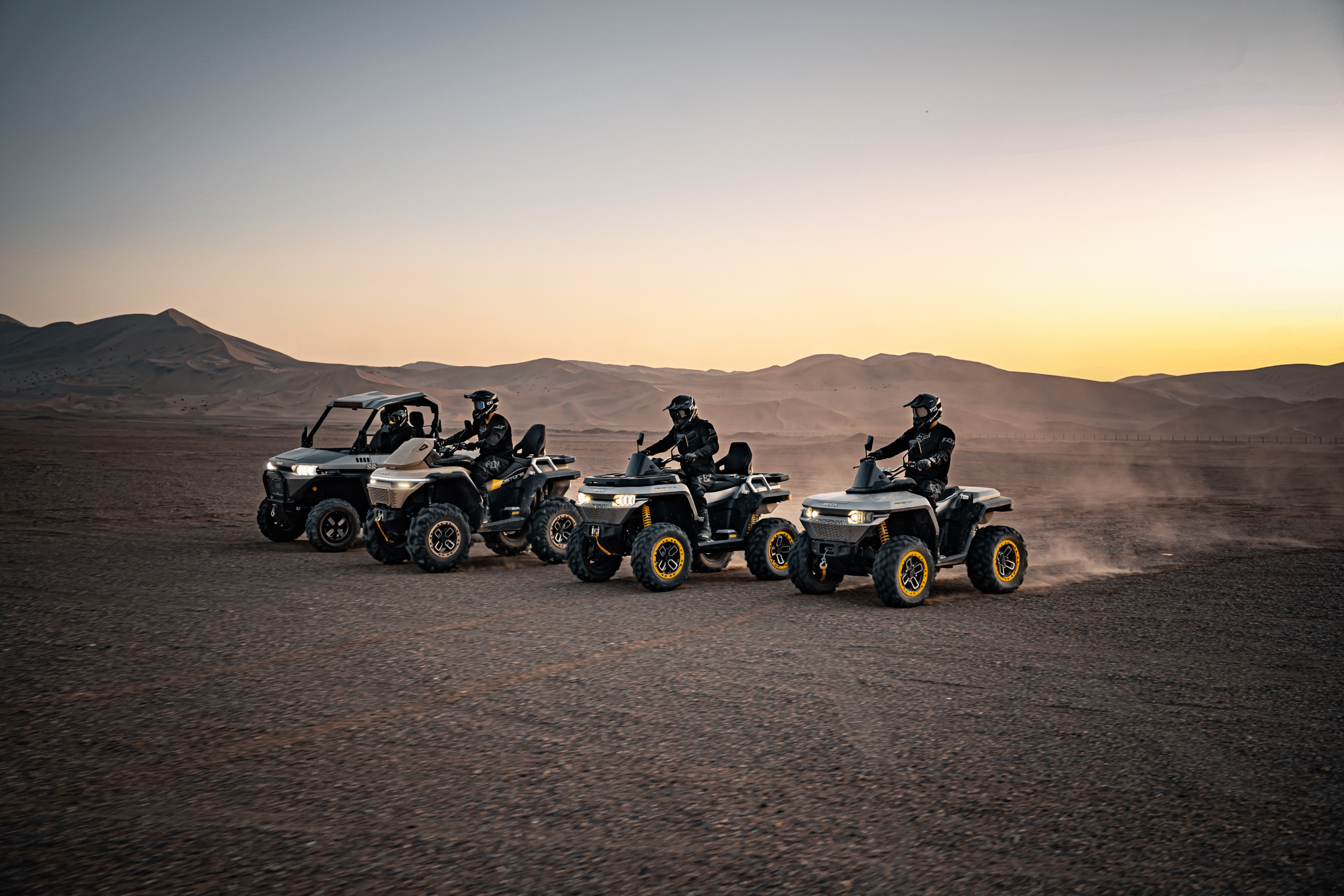 Benda estreia-se em Portugal com a Puretech: uma nova referência premium no mundo ATV e SxS
