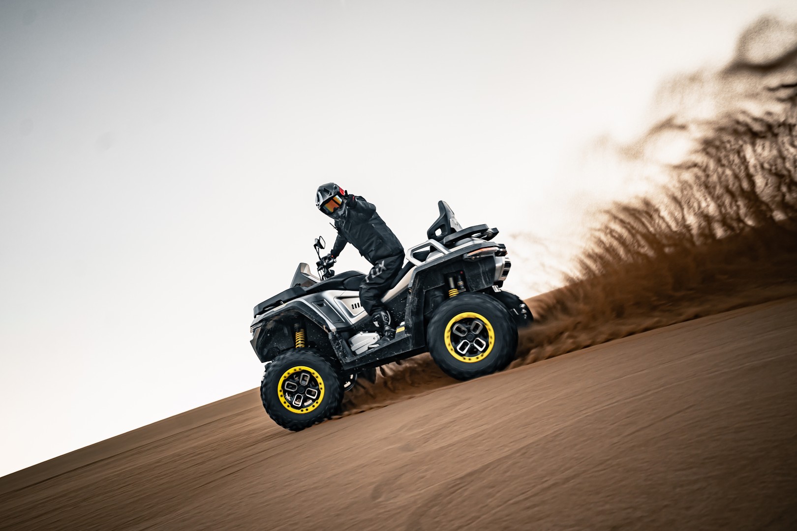 Redstone 550 Long Premium: A versão topo de gama que redefine o conceito de ATV