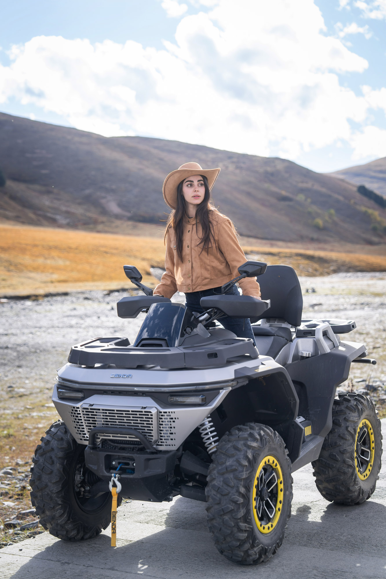 Benda Redstone 1000 R2 Portugal | ATV 4x4